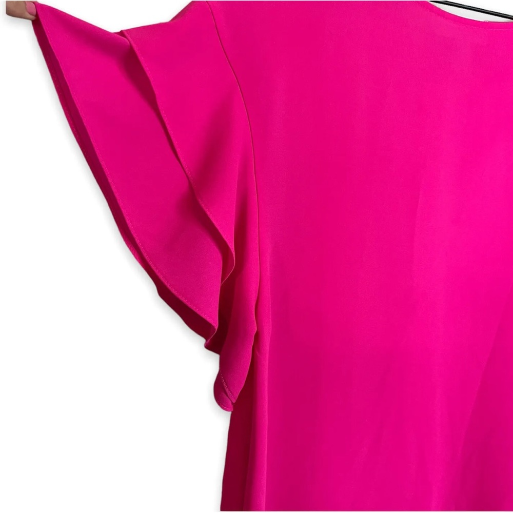 Joseph Ribkoff Ruffle Sleeve Top - Picture 5 of 7